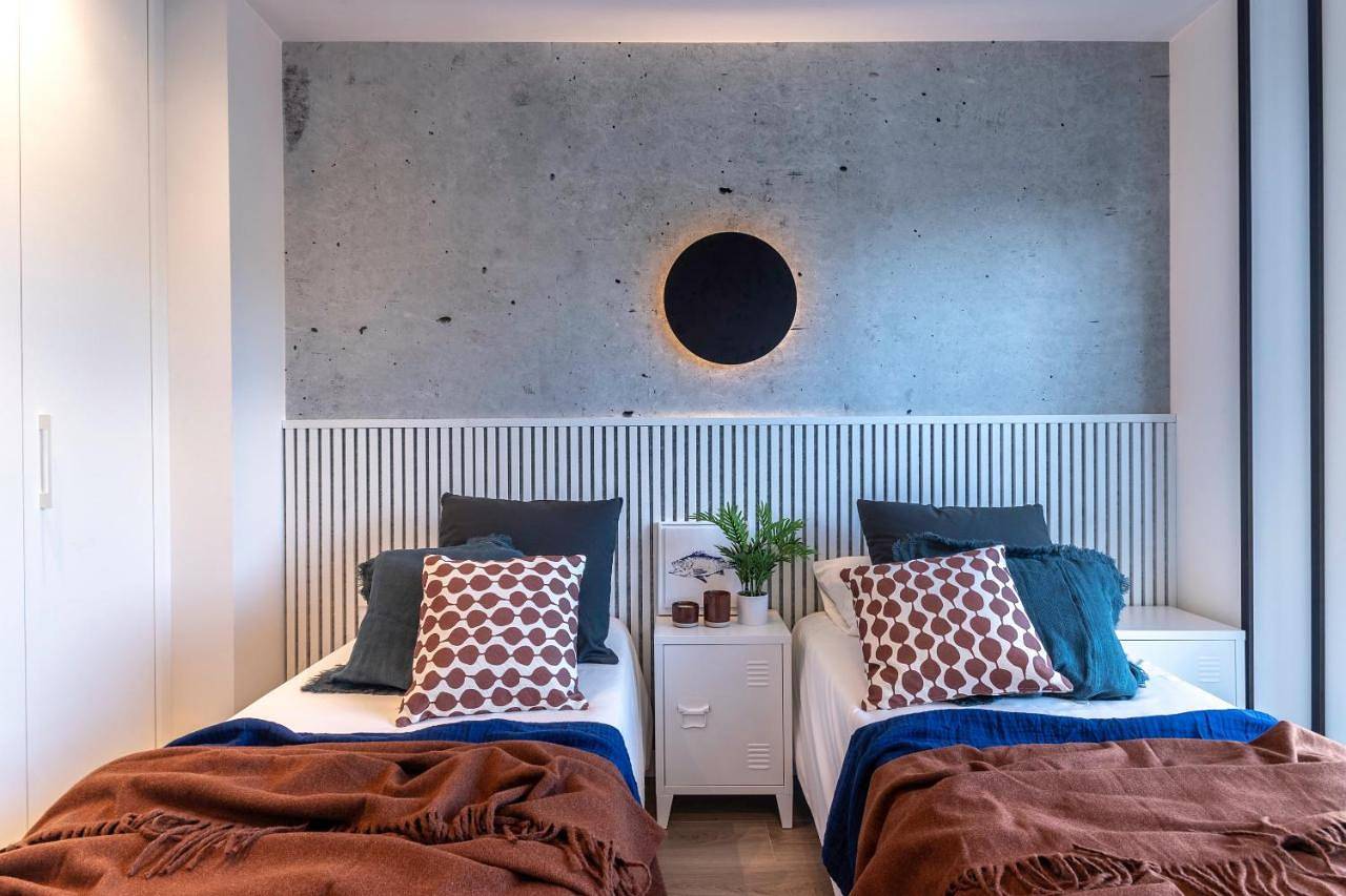Ganze Wohnung, Akomodat en Precioso y Moderno con Jardín y Parking in Getxo, Baskische Küste (Spanien)