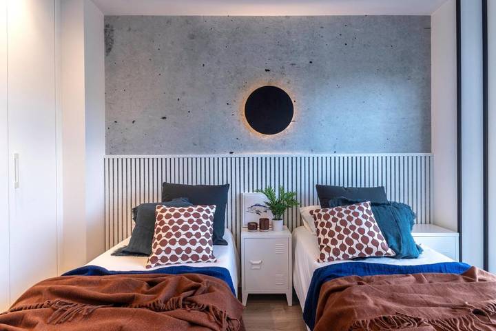 Gîte pour 5 personnes, avec jardin à Getxo - 4