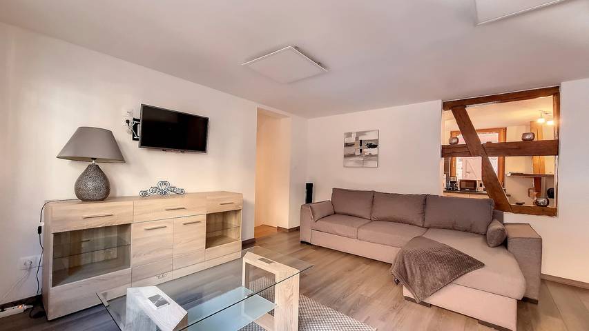 Location de vacances pour 6 personnes, animaux acceptés à Eguisheim