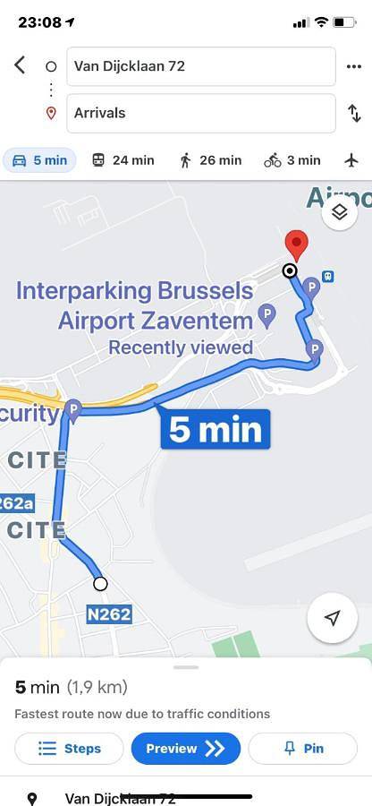 Gîte pour 4 personnes à Zaventem - 4