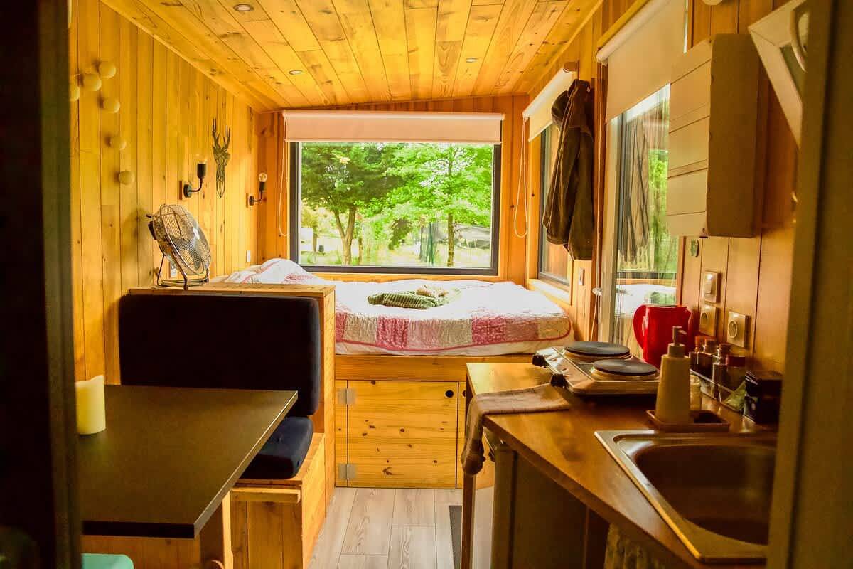 Maison de vacances pour 3 personnes avec jardin in Uzemain, Région d'Épinal