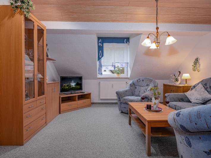 Ferienwohnung für 4 Personen, mit Terrasse und Garten, kinderfreundlich in Pottenstein - 3