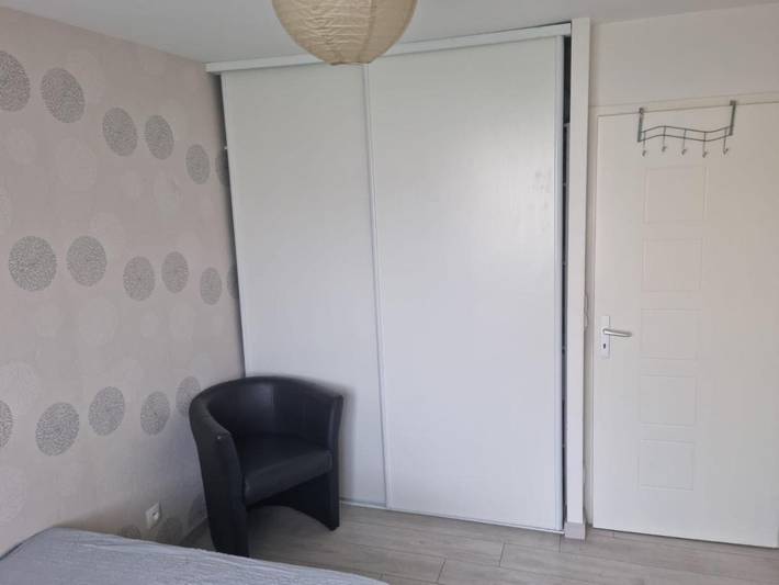 Appartement de vacances pour 3 personnes, avec Terrasse et Jardin