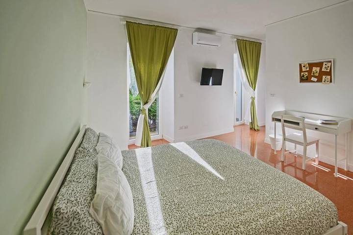 Appartamento per 2 persone, con Balcone e Terrazza nonché Panorama a Giffoni Valle Piana