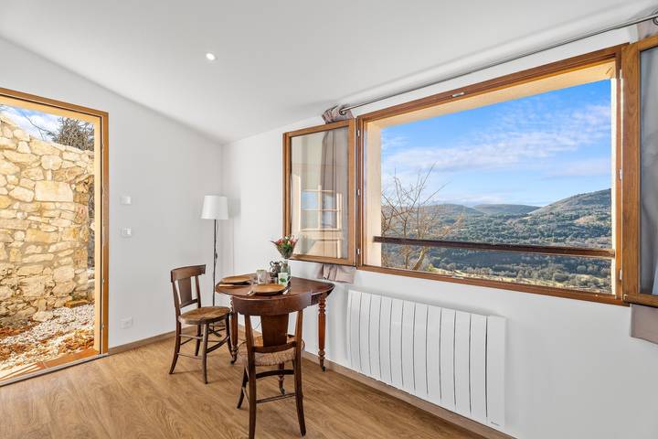 Maison de vacances pour 4 personnes, avec Terrasse et Jardin
