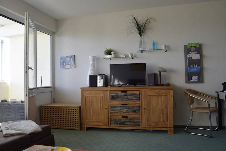 Ferienwohnung für 2 Personen, mit Balkon in Kieler Woche - 4