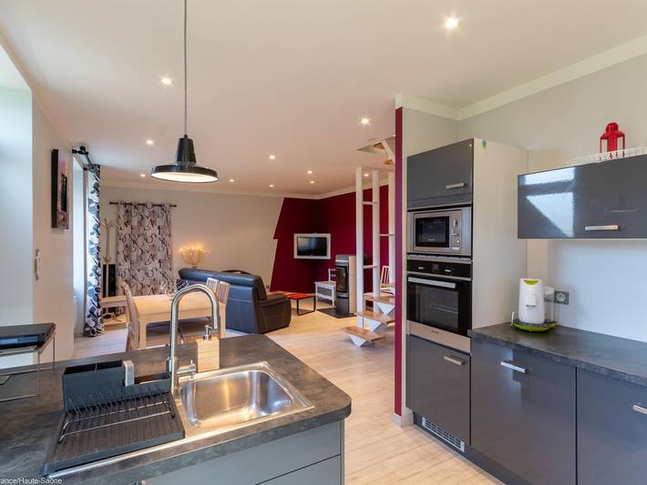 Gîte pour 6 personnes, avec Jardin dans Haute-Saône - 2