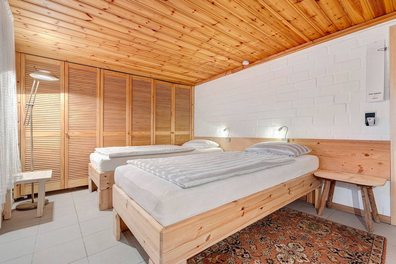 Ganze Wohnung, Haus Erna am Deister Ferienwohnung mit Sauna, Garten und Hütte, E-Auto-Ladestation in Barsinghausen, Hannover und Umgebung