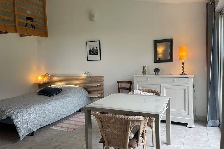 Location de vacances pour 2 personnes, avec jardin et terrasse à Longeville-sur-Mer - 4