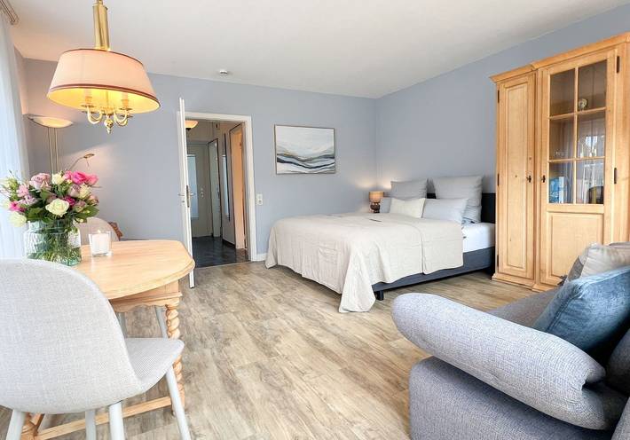 Ferienwohnung für 2 Personen, mit Garten in Wenningstedt