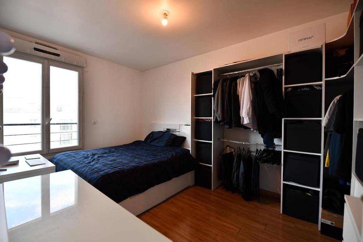Appartement entier, Elegant Apartment with Balcony Near Paris & Tgv in Chilly-Mazarin, Essonne