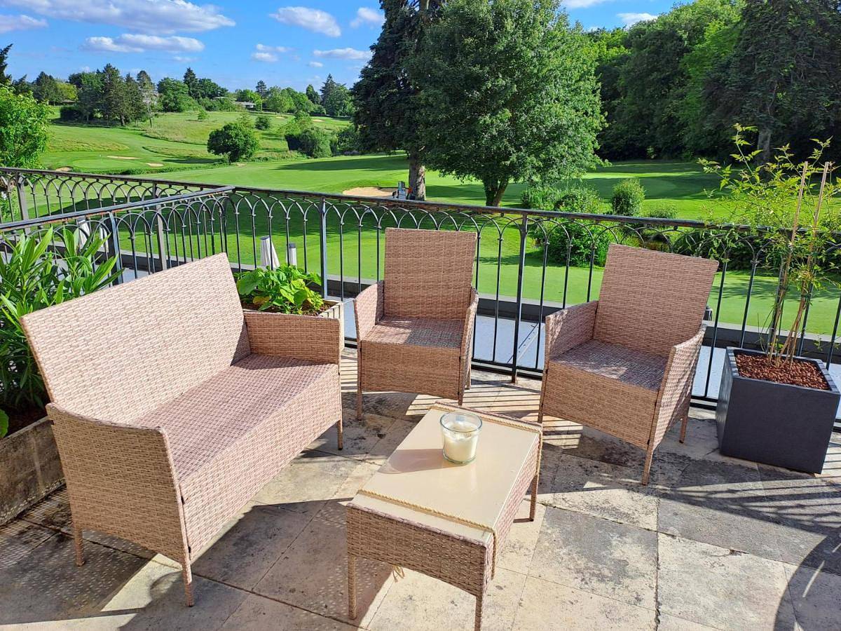 Appartement entier, Le Relais du Golf- Château de la Touche in Ballan-Miré, Région de Tours