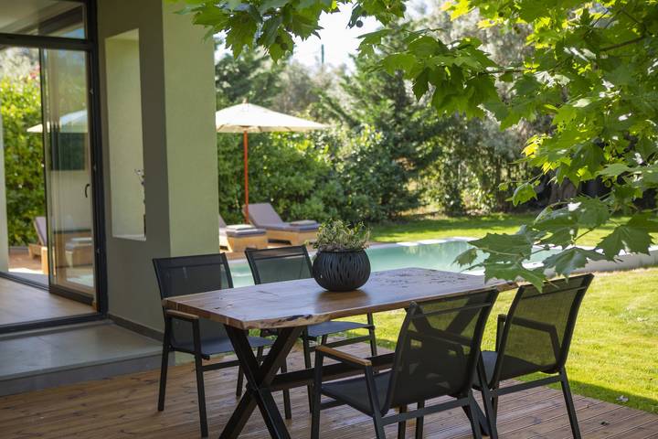 Villa für 4 Personen, mit Garten und Pool auf Lefkada - 4