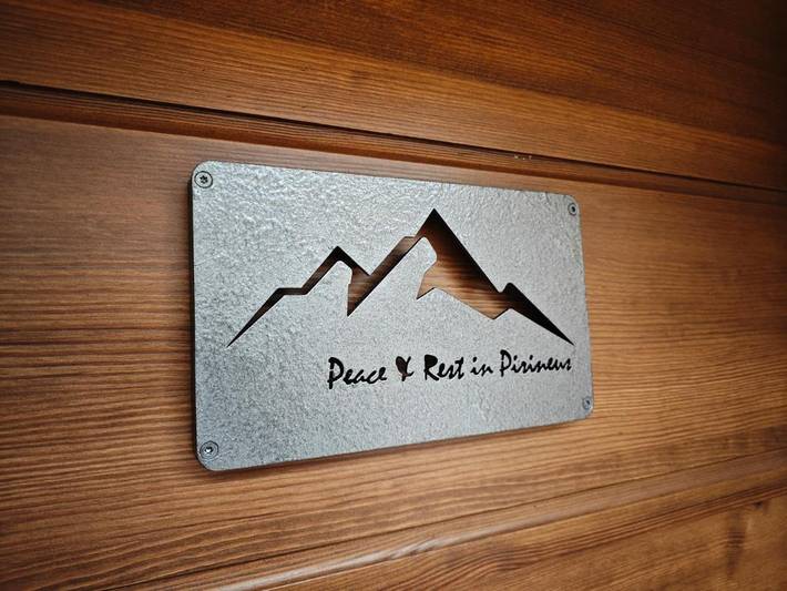 Gîte pour 4 personnes, avec vue et jardin, adapté aux familles à Latour-de-Carol - 2