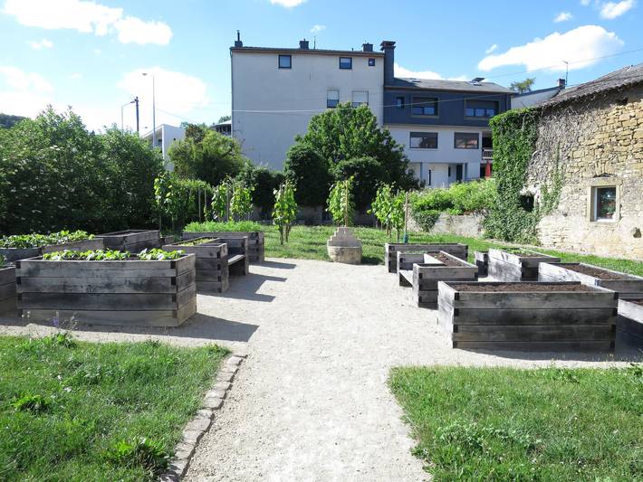 Syr in Grevenmacher, Luxemburg