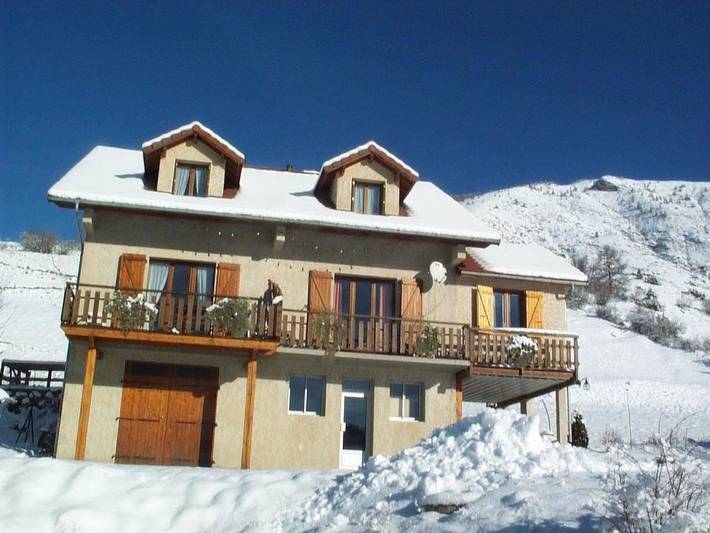 Appartement de vacances pour 6 personnes, avec vue et jardin