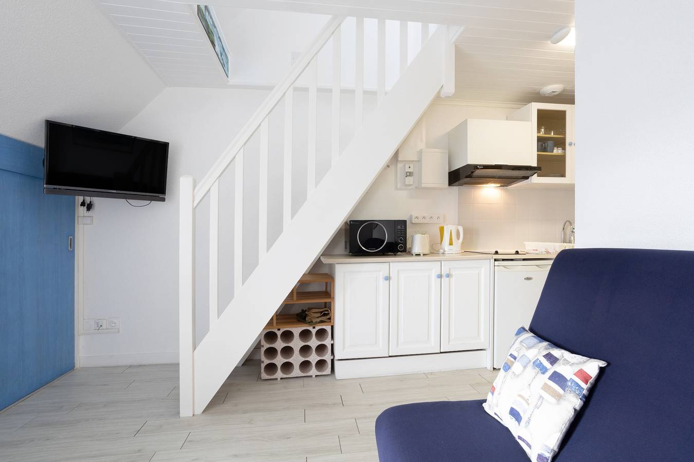 Ganze Wohnung, Ferienwohnung 'Guillaume' mit Meerblick in Trévignon, Trégunc