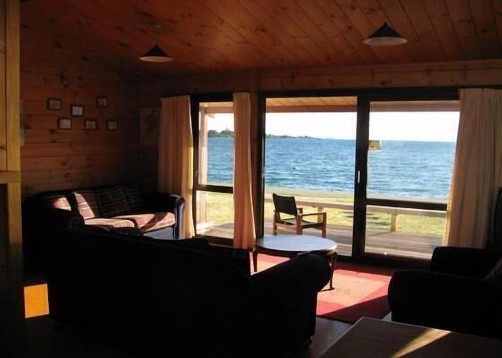 Holiday home for 6 people, with garden and balcony in Taupo