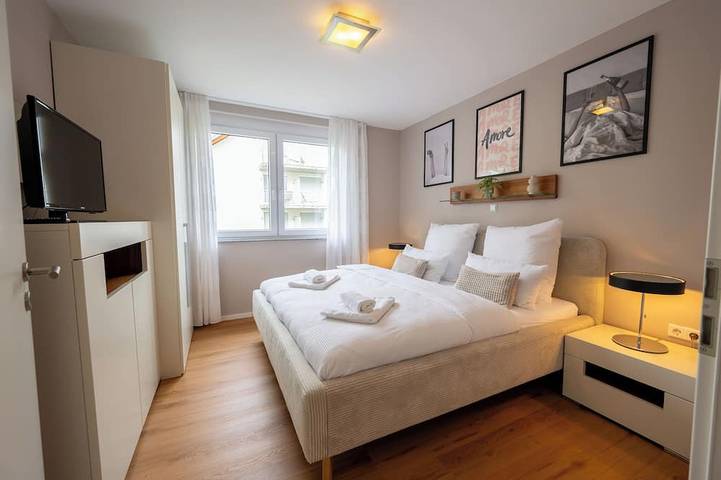 Ferienwohnung für 4 Personen, mit Balkon - 1