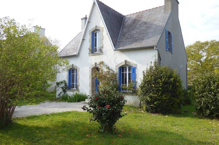 Maison de vacances pour 5 personnes, avec jardin