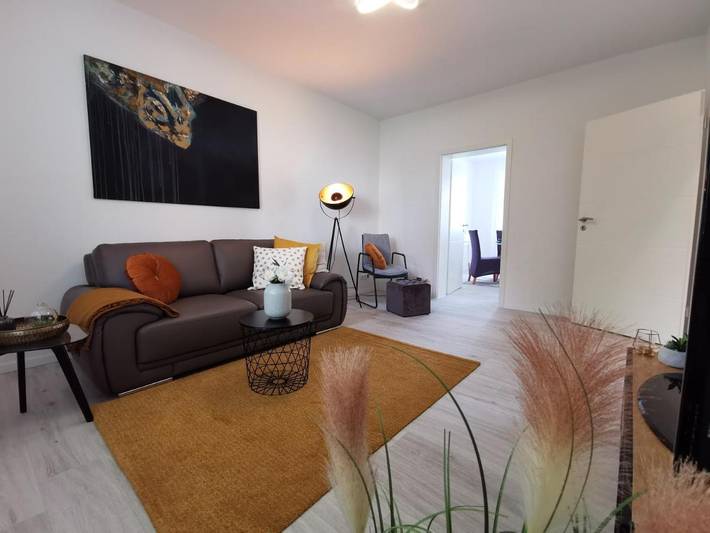 Appartement de vacances pour 9 personnes, avec Terrasse ainsi que Jardin et Vue dans Salzgitter-Bad