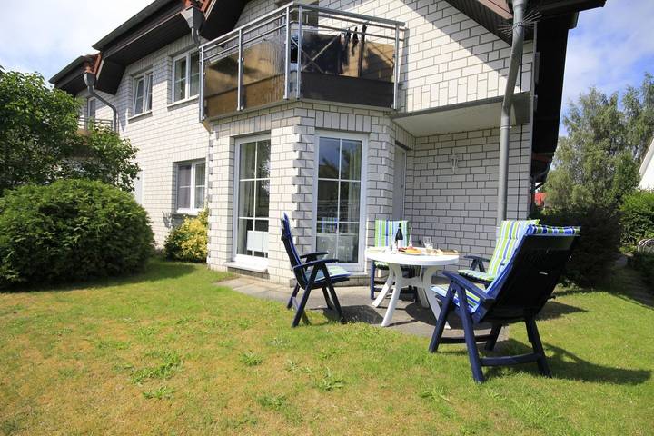 Ferienwohnung für 4 Personen, mit Terrasse in Zingst