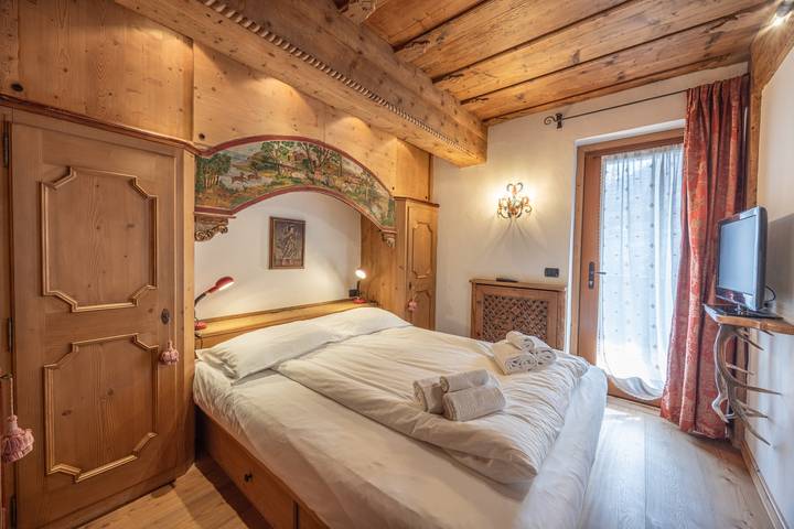 Apartamento entero, Casa Col, vicina alle piste da sci con vista Dolomiti in Cortina d'Ampezzo y alrededores, Dolomiti Superski