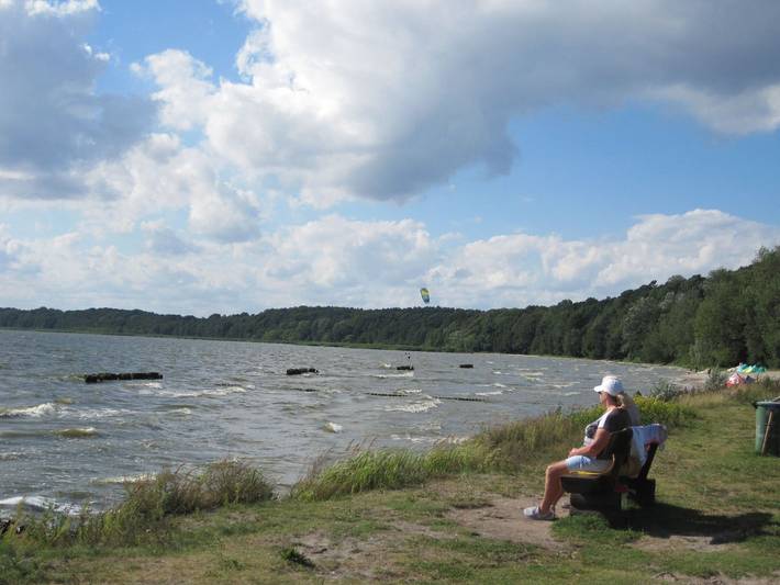Hütte für 2 Personen, mit Garten und Pool auf Usedom - 4