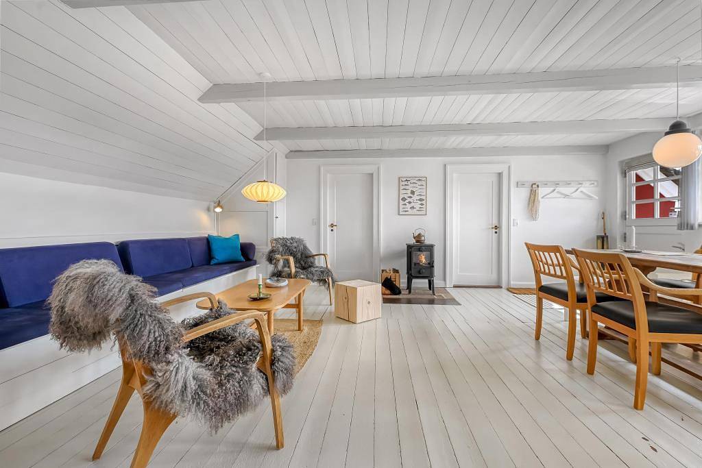 Charmantes Retrohaus in den Dünen von Vedersø Klit - Nahe am Nordseestrand in Ulfborg, Holstebro und Umgebung