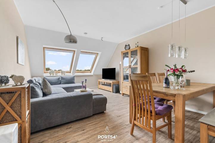 Ferienwohnung für 7 Personen, mit Seeblick und Sauna sowie Balkon in St. Peter-Ording - 4