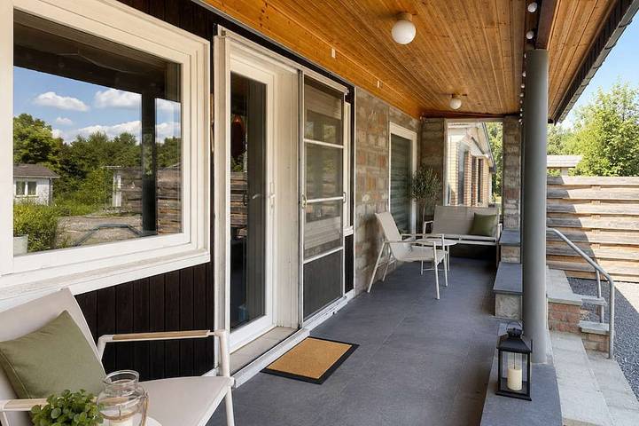 Gîte pour 4 personnes, avec Balcon et Jardin dans Fronville