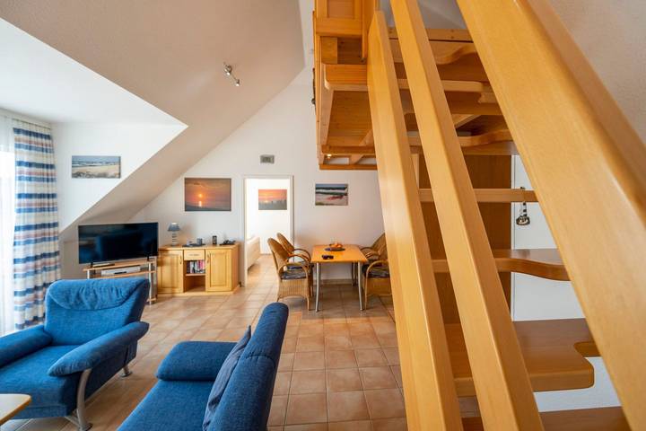 Ferienwohnung für 4 Personen, mit Balkon in Zingst - 3