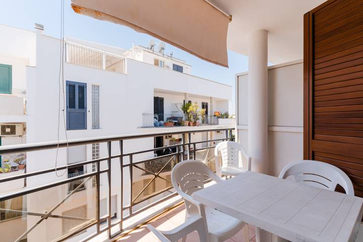 Ferienwohnung für 6 Personen, mit Balkon - 1
