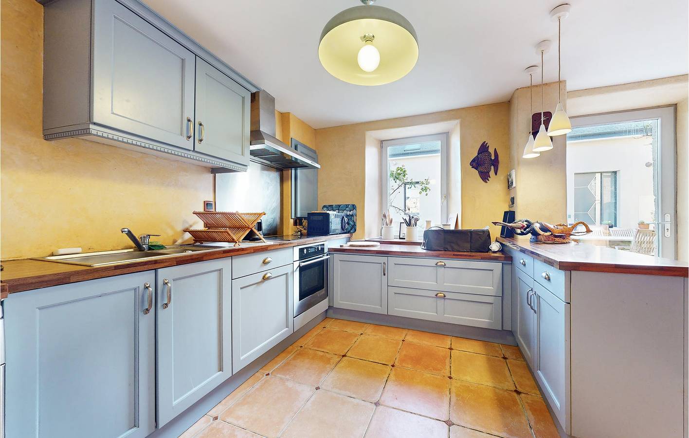 Acogedor apartamento junto a la playa con piscina y aparcamiento in Loguivy de la Mer, Ploubazlanec