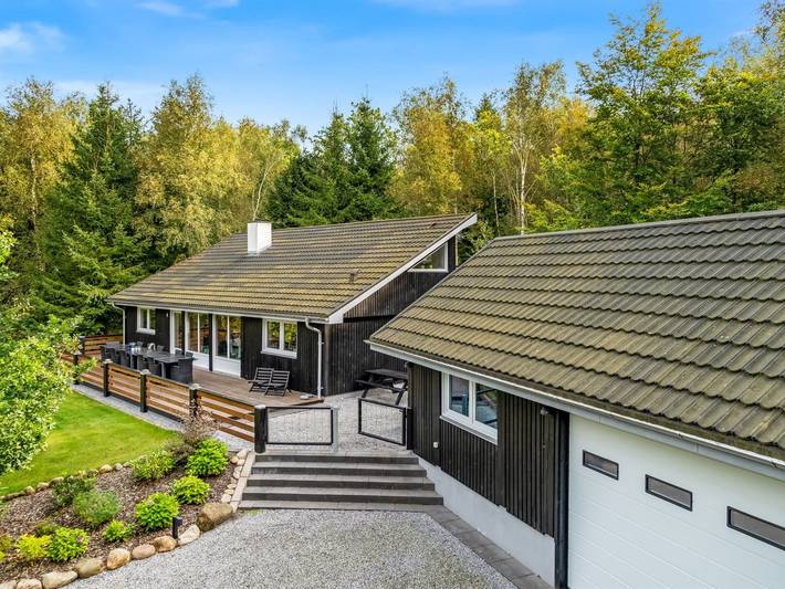Ferienhaus für 6 Personen, mit Terrasse
