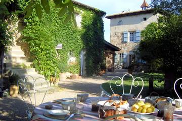 Cottage pour 2 personnes, avec jardin dans le Puy-de-Dôme