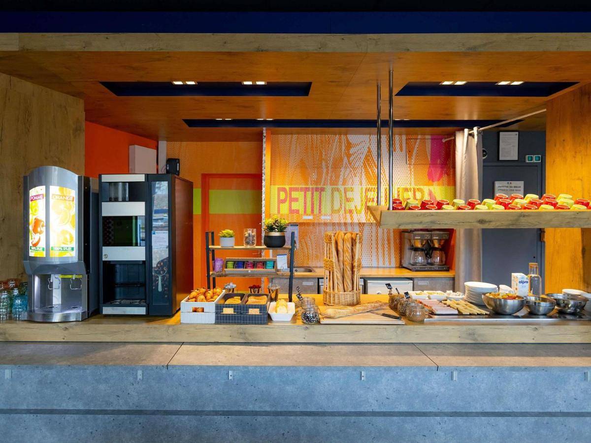 Ibis budget Besançon Centre Gare in Chaprais-Cras, Besançon