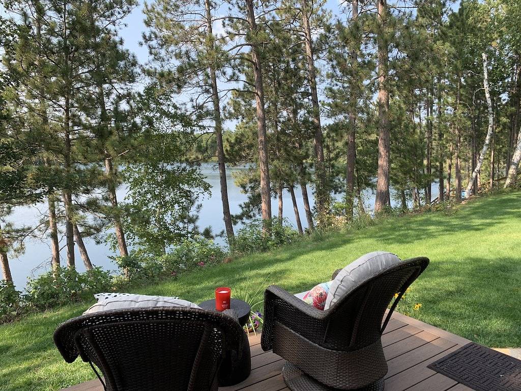 Cozy newly remodeled Crosslake cabin in Crosslake, Crow Wing County