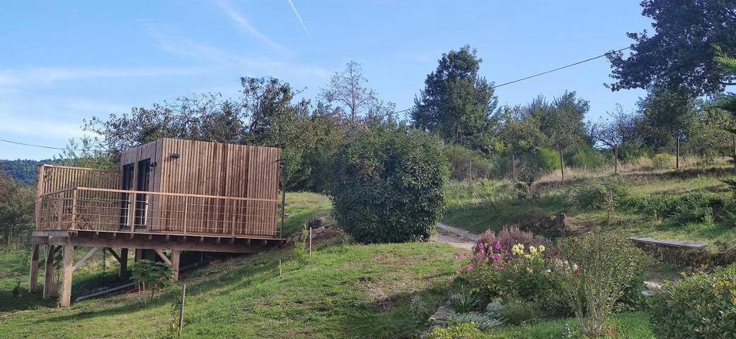Gîte pour 2 personnes, avec vue et jardin à Saint-Félicien - 4