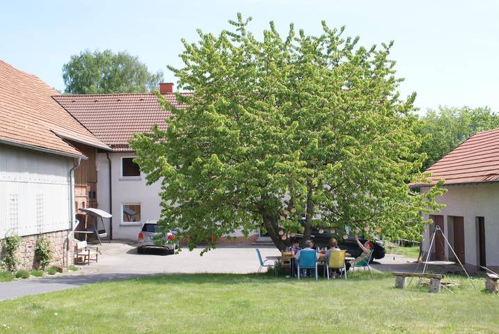 Ferienwohnung für 8 Personen, mit Garten in Hofbieber - 3