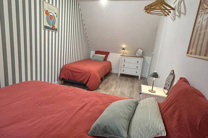 Maison de vacances pour 4 personnes, avec terrasse dans Oise - 4
