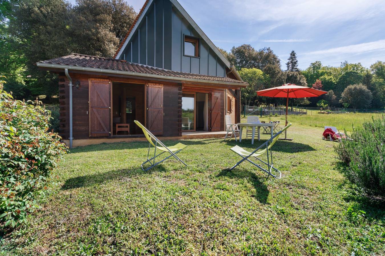 Hébergement : Maison de vacances
