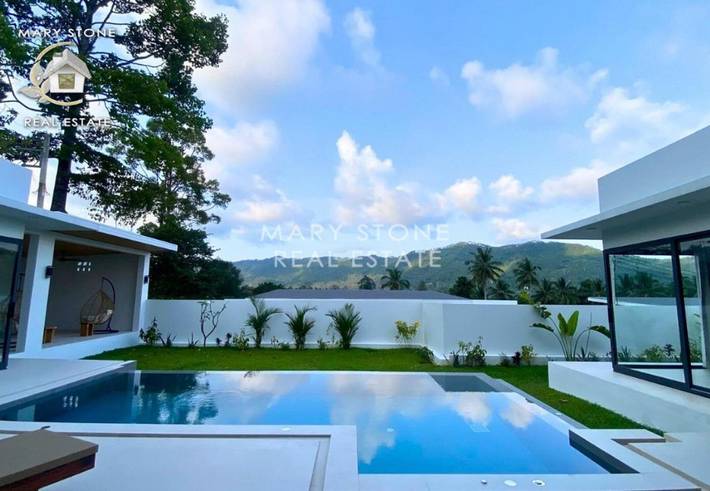 Villa pour 6 personnes, avec jardin ainsi que balcon et piscine dans Koh Samui