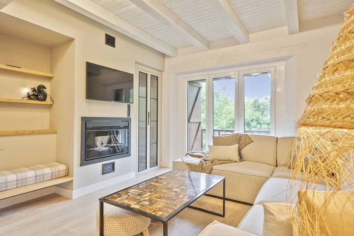 Location de vacances pour 8 personnes, avec jardin dans Baqueira Beret - 4