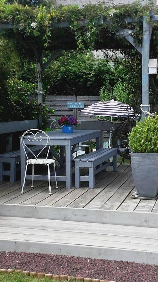 Location de vacances pour 2 personnes, avec Terrasse ainsi que Jardin et Vue à Trégourez - 3