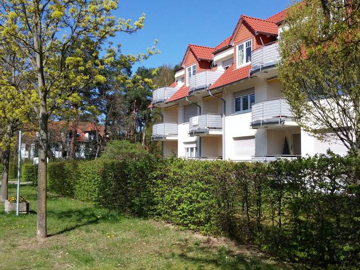 Ferienwohnung für 2 Personen, mit Balkon am Scharmützelsee