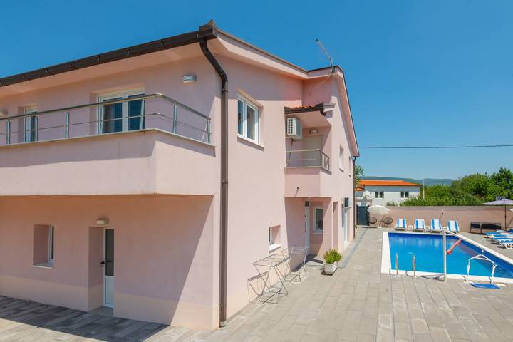 Villa Bianca with private pool in Imotski, Makarska Riviera
