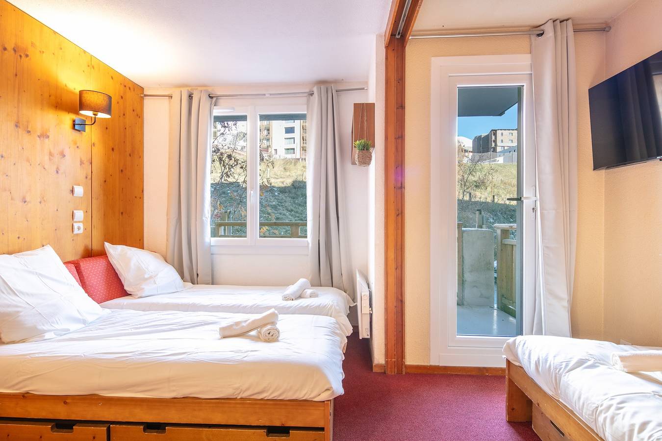 Apartamento entero, Les Bergers - Proche Station de Ski in Huez, Parque Nacional de los Ecrins