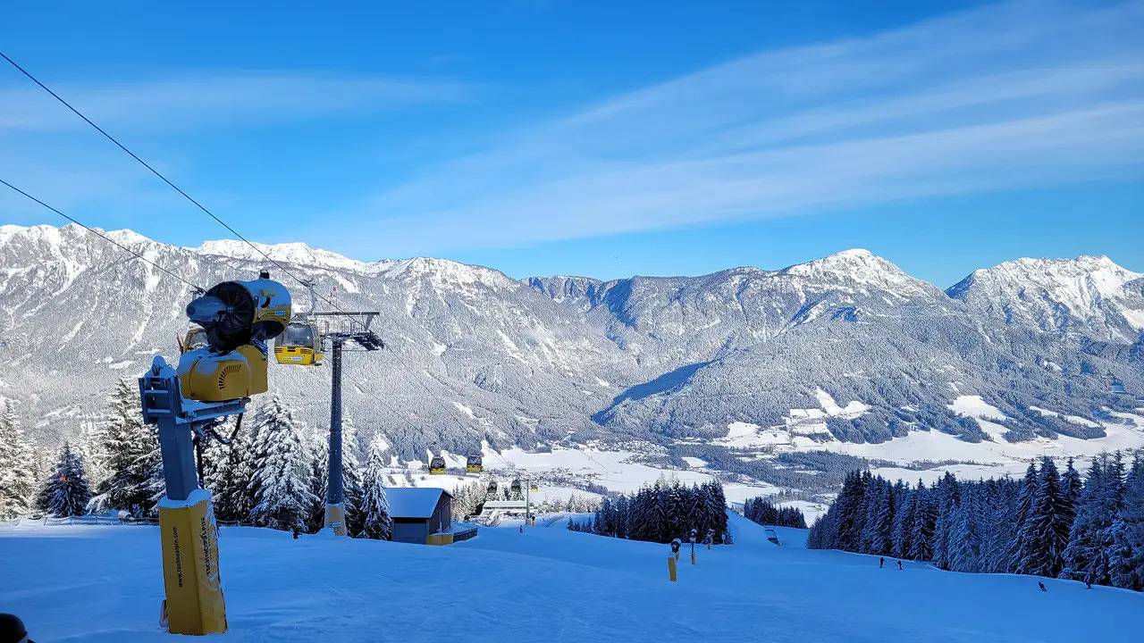 Ganze Ferienwohnung, Ferienwohnung für 4 Personen (30 m²) in Aich in Gössenberg, Schladming-Dachstein