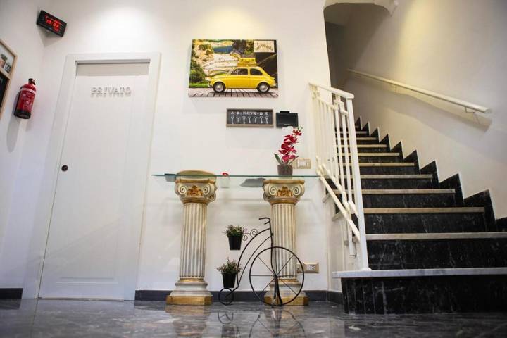 Appartement entier, Appartement 'I Vacanzieri - Fico D'India Apt' avec balcon, Wi-Fi et climatisation in Avola, Province de Syracuse